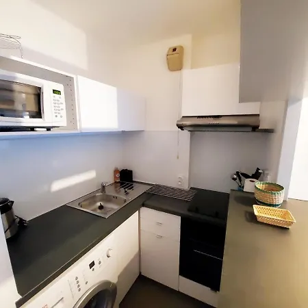 La Marina Avec Parking Et Acces Piscine Apartamento *