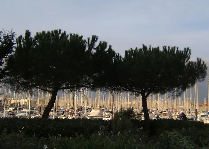 La Marina Avec Parking Et Acces Piscine 아파트 라로셸