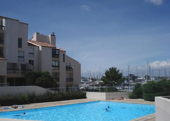 La Marina Avec Parking Et Acces Piscine 아파트