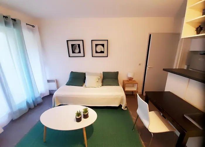 아파트 La Marina Avec Parking Et Acces Piscine *